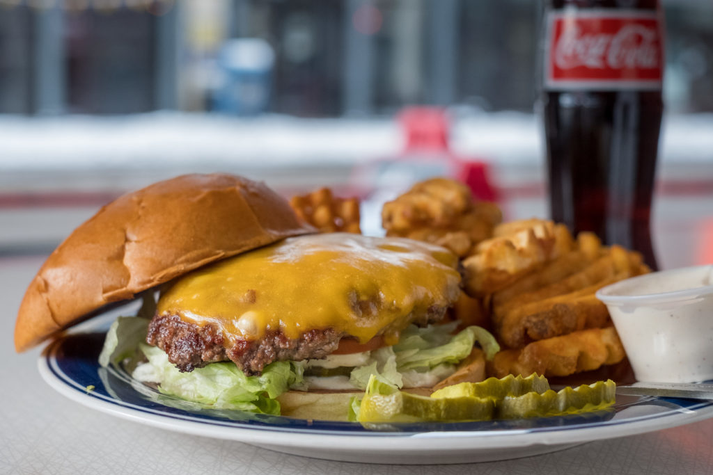 Crave Stillwater: 131 Deluxe Cheeseburger from Leo's Grill & Malt Shop